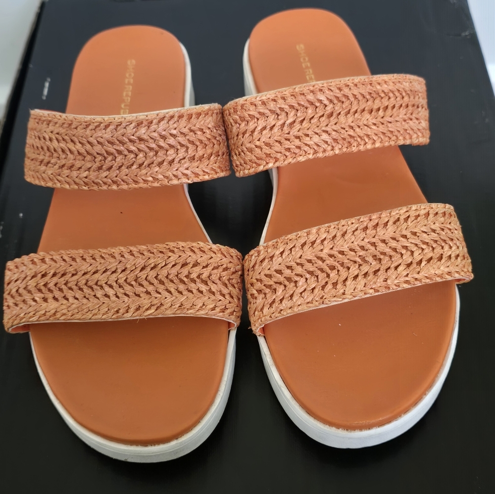 Orange Sandal